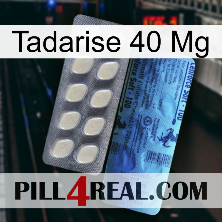 Tadarise 40Mg 34